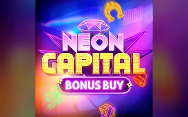 Neon Capital Bonus Buy slot by Evoplay