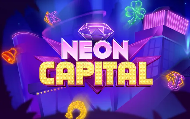 Neon Capital slot by Evoplay