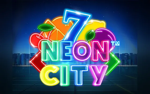 Neon City slot by Wazdan