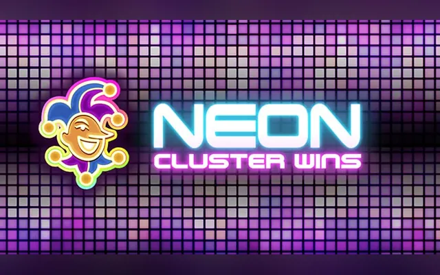 Slot Neon Cluster Wins von Stakelogic