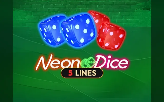 Neon Dice slot by Amusnet (EGT)
