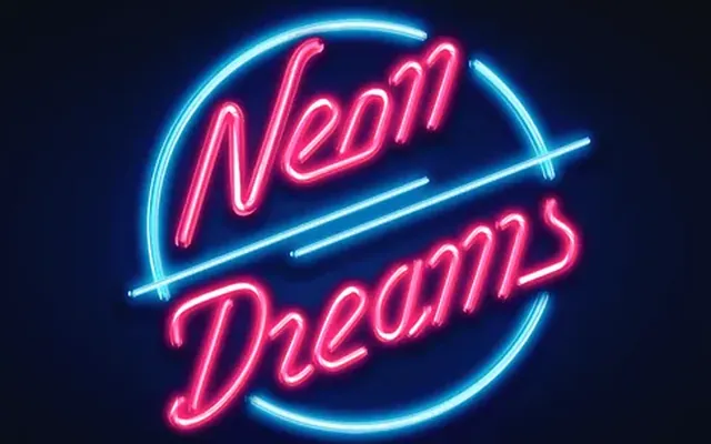 Neon Dreams slot by Slotmill