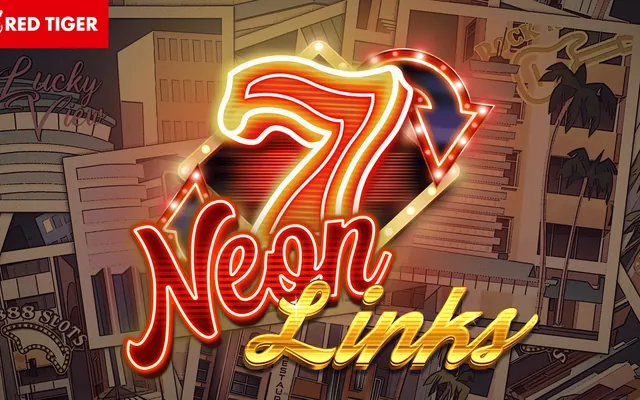 Neon Links slot by Red Tiger