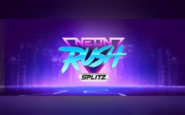Neon Rush slot by Yggdrasil