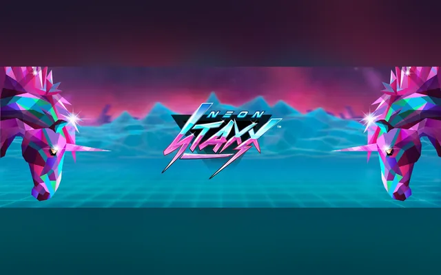 Neon Staxx slot by NetEnt