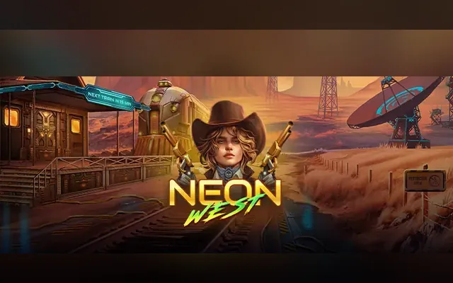 Neon West slot by Yggdrasil