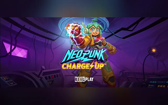 Neopunk Charge Up slot by ReelPlay