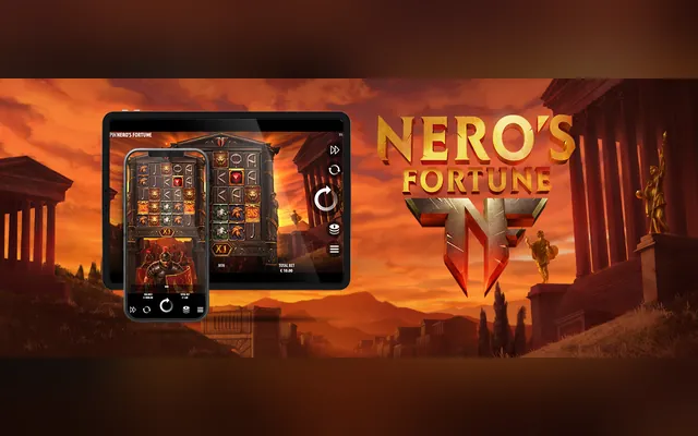 Slot Nero's Fortune di Quickspin