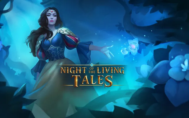 Night of the Living Tales slot by Evoplay
