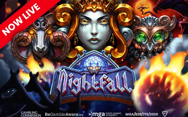 Nightfall slot by Push Gaming