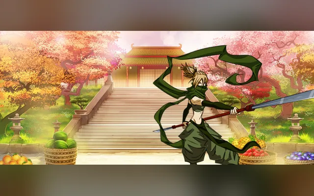 Automat Ninja Fruits od studia Play'n GO