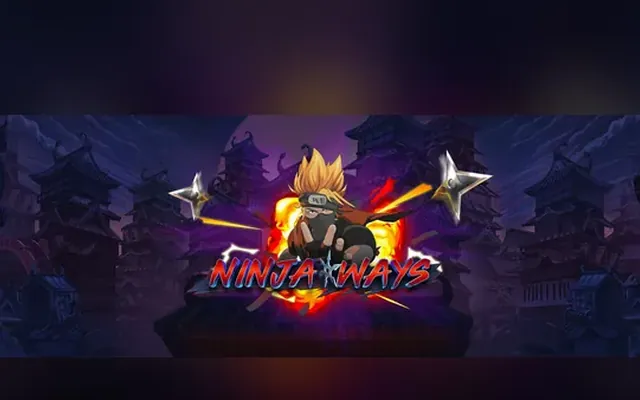 Ninja Ways slot by Red Tiger