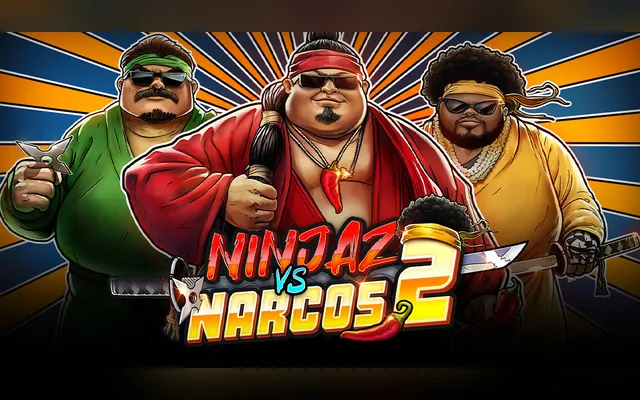 Ninjaz vs Narcos 2 slot by Kalamba Games