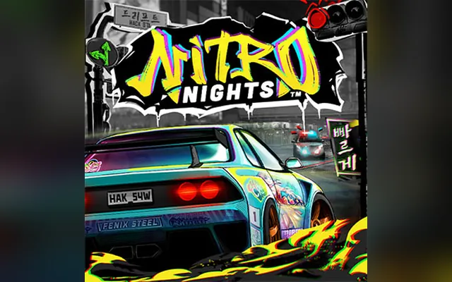 Nitro Nights slot by Hacksaw Gaming