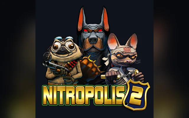 Nitropolis 2 slot by ELK Studios