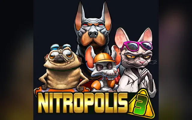 Nitropolis 3 slot by ELK Studios