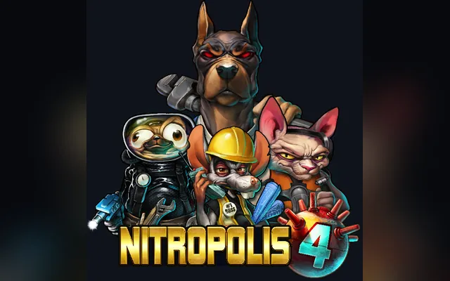 Nitropolis 4 slot by ELK Studios
