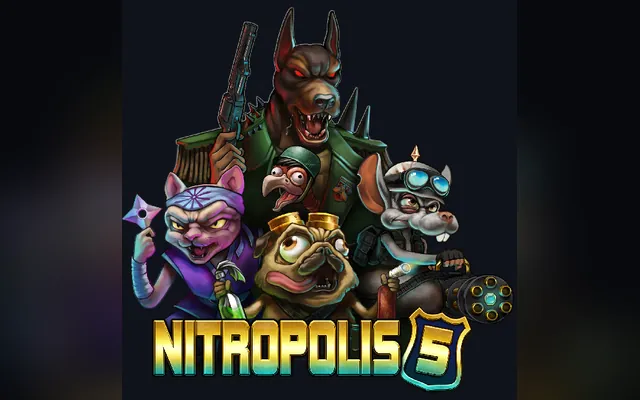 Nitropolis 5 slot by ELK Studios