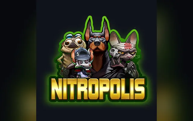 Nitropolis slot by ELK Studios