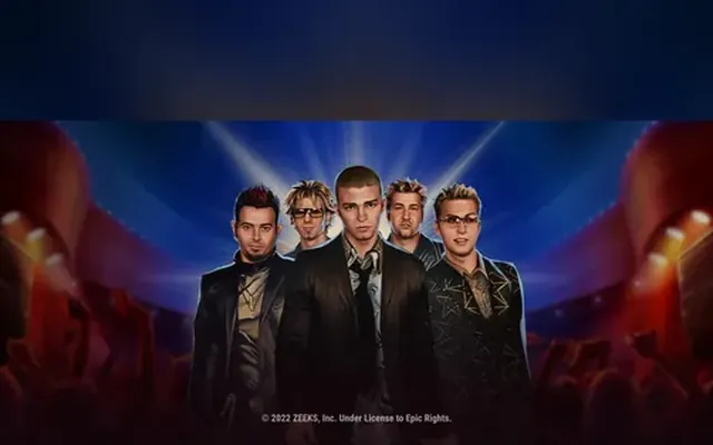 *NSYNC Pop slot by Play'n GO