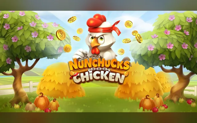 Nunchucks Chicken slot by Skywind