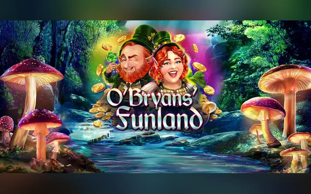 O'Bryans' Funland slot by Red Rake Gaming