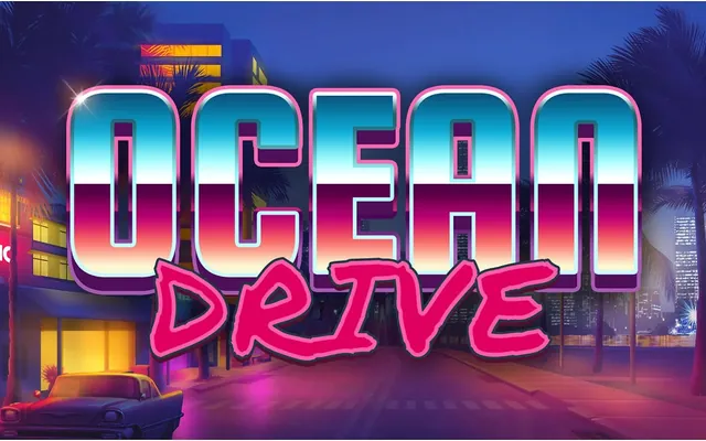 Ocean Drive slot by Booming Games