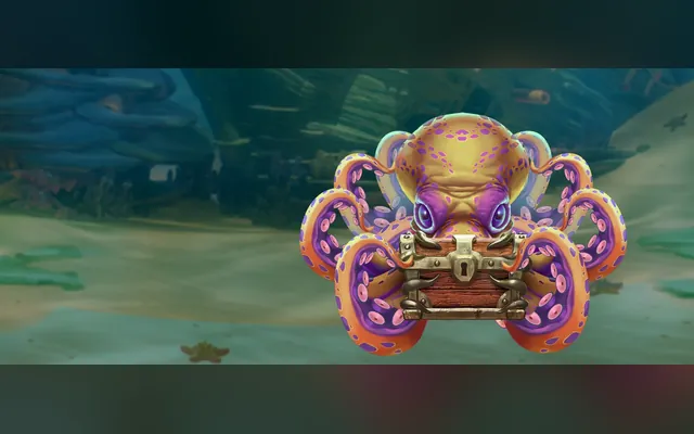 Octopus Treasure slot by Play'n GO