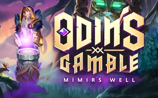 Odin's Gamble slot by Thunderkick