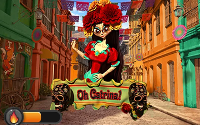 Oh Catrina slot by Booming Games