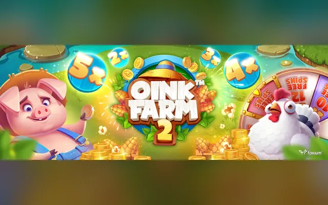 Oink Farm 2 slot by Games Global