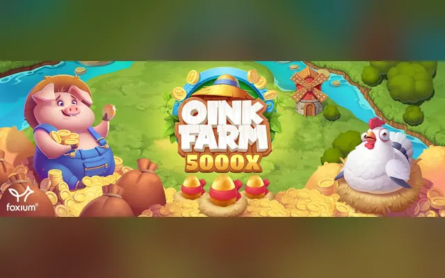 Oink Farm slot by Games Global