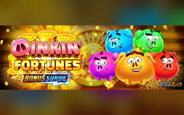 Oinkin' Fortunes slot by Games Global