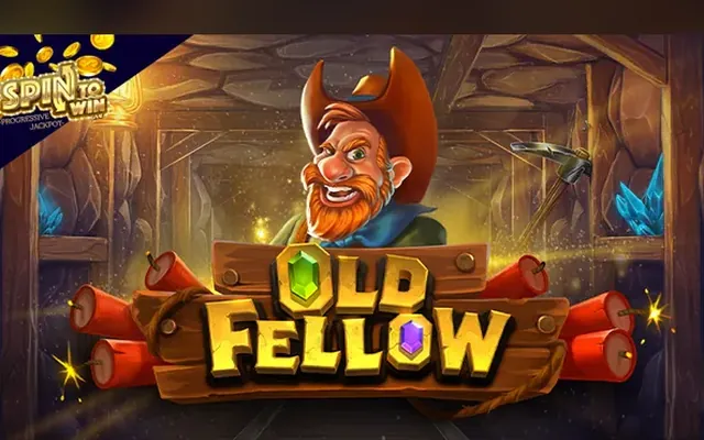 Old Fellow slot by Stakelogic