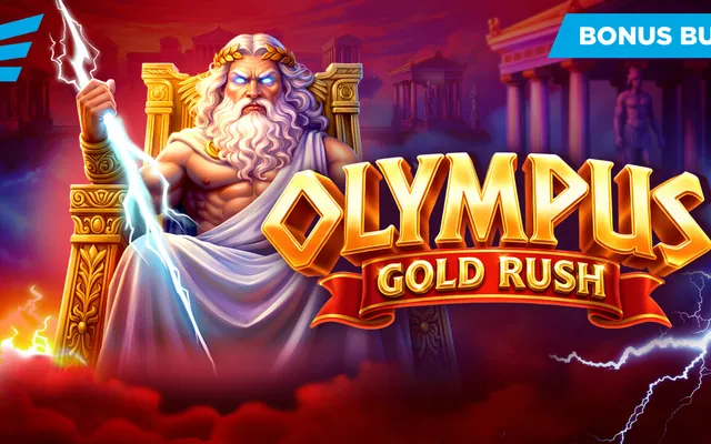 Olympus Gold Rush slot by Evoplay