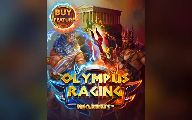 Olympus Raging Megaways slot by iSoftBet