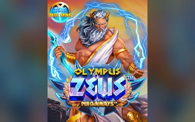 Olympus Zeus Megaways slot by iSoftBet
