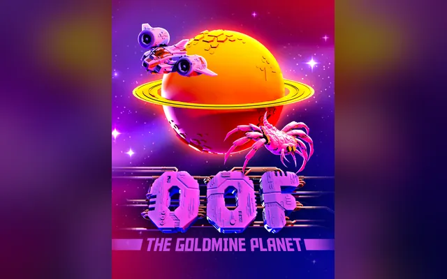 OOF The Goldmine Planet slot by BGaming