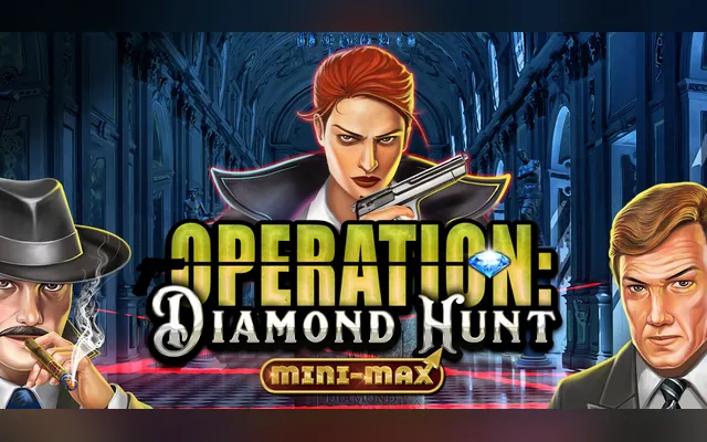 Operation Diamond Hunt Mini-Max slot by Kalamba Games