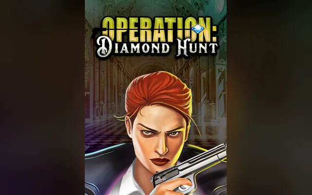 Operation Diamond Hunt slot by Kalamba Games