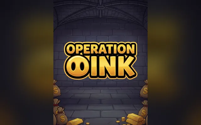 Operation OINK slot by Backseat Gaming