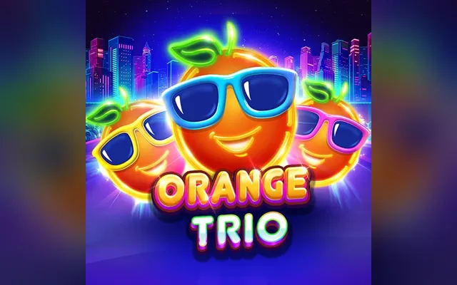 Orange Trio slot by Novomatic (Greentube)