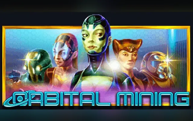 Orbital Mining slot by Pragmatic Play
