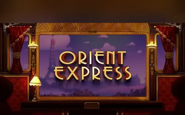 Orient Express slot by Yggdrasil