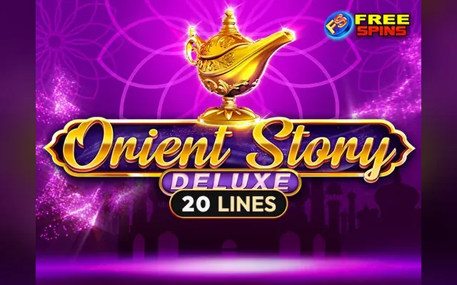 Orient Story Deluxe slot by Amusnet (EGT)
