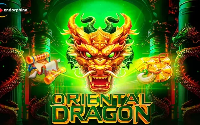 Oriental Dragon slot by Endorphina