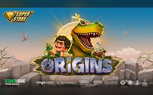 Origins slot by Stakelogic