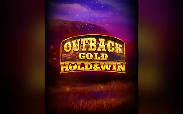 Outback Gold Hold and Win slot by iSoftBet