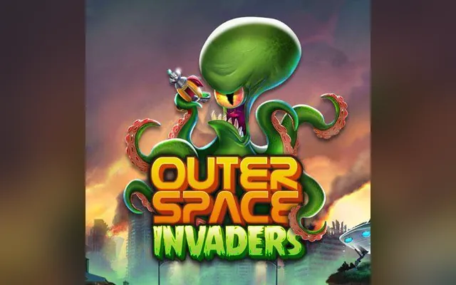 Outerspace Invaders slot by Pear Fiction Studios