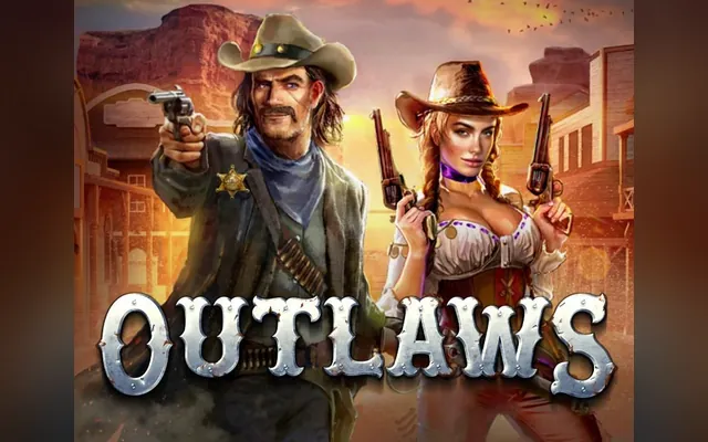 Outlaws slot by Slotmill
